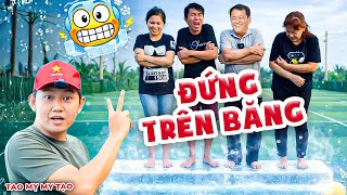 Cold Resistance Challenge Standing On Ice For A Prize Tao My My Tao