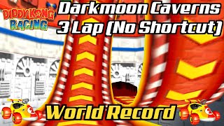 DKR - Darkmoon Caverns (Car - 3 Lap - Non SC) in 1:29.66  (WR)