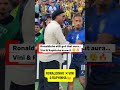 Ronaldinho Meets Vini Jr &amp; Raphinha 🇧🇷 Brazil’s Football Aura in One Frame 🔥