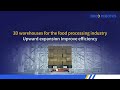 ZIKOO ROBOTICS empowers the food industry, tackling dairy storage challenges!