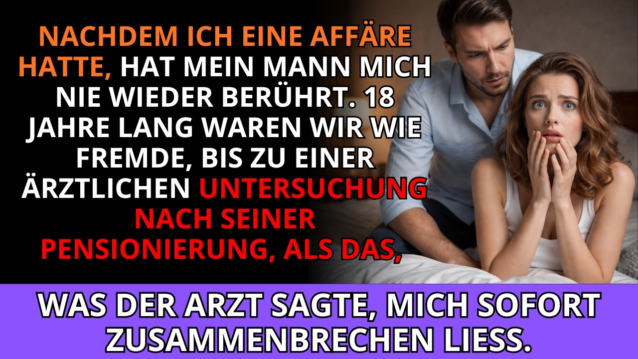 Ich hatte eine Affäre 💔. Er hat mich erwischt 👀. Aber anstatt wütend zu werden, hat er mich seit...