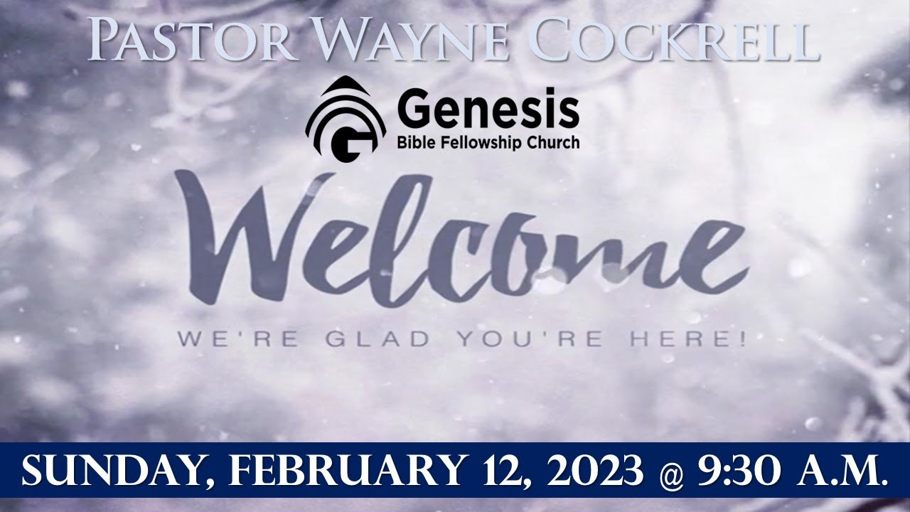 How Open Is Your Heart, For Real? - GBFC  Live Stream Service 2.12.2023