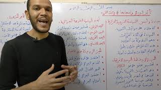 ملخص درس حركات التحرر الوحدة الثالثة جميع الشعب بكالوريا 2022