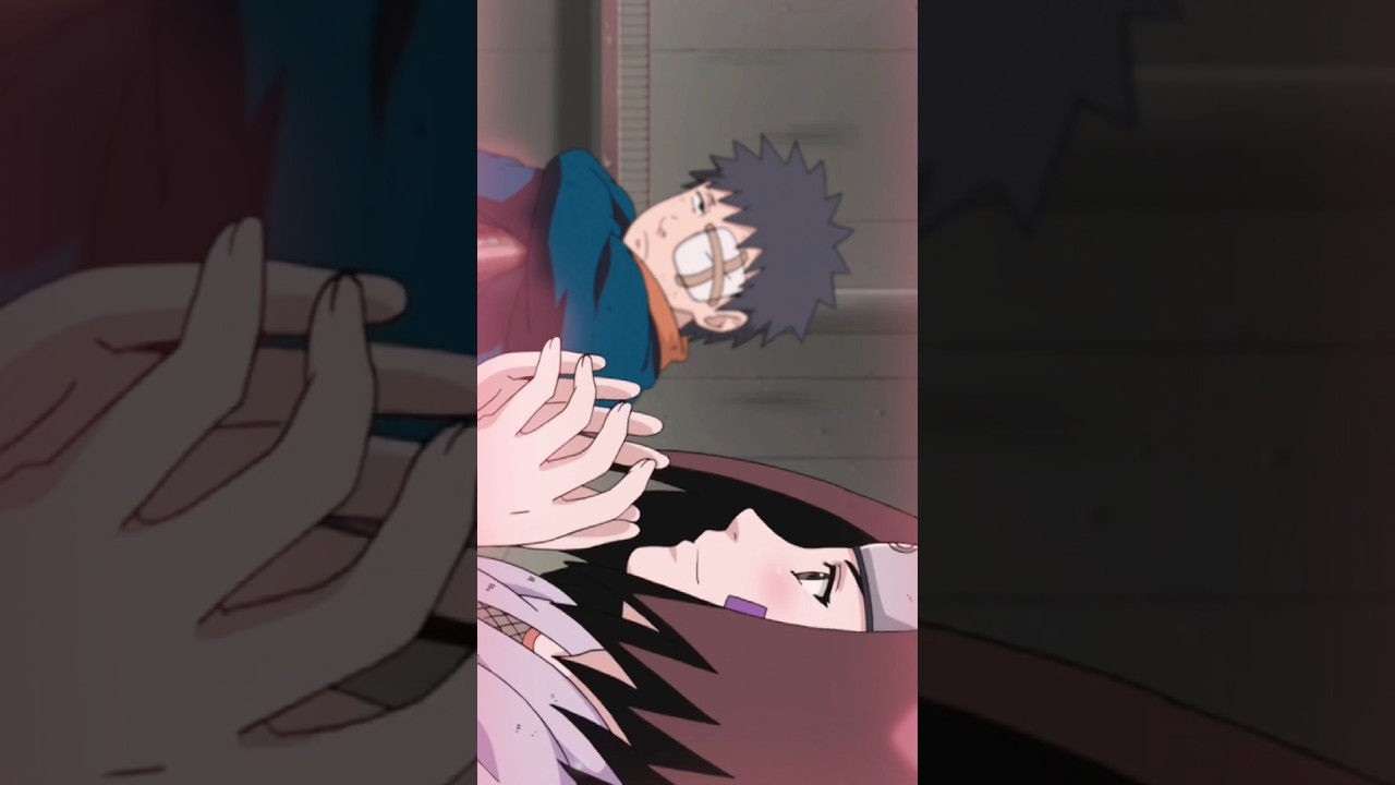 「OBITO AND RIN」x  BABY EDIT 💖💞 #anime