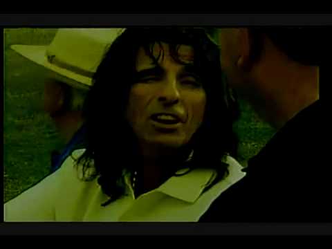 Alice Cooper in local commercial