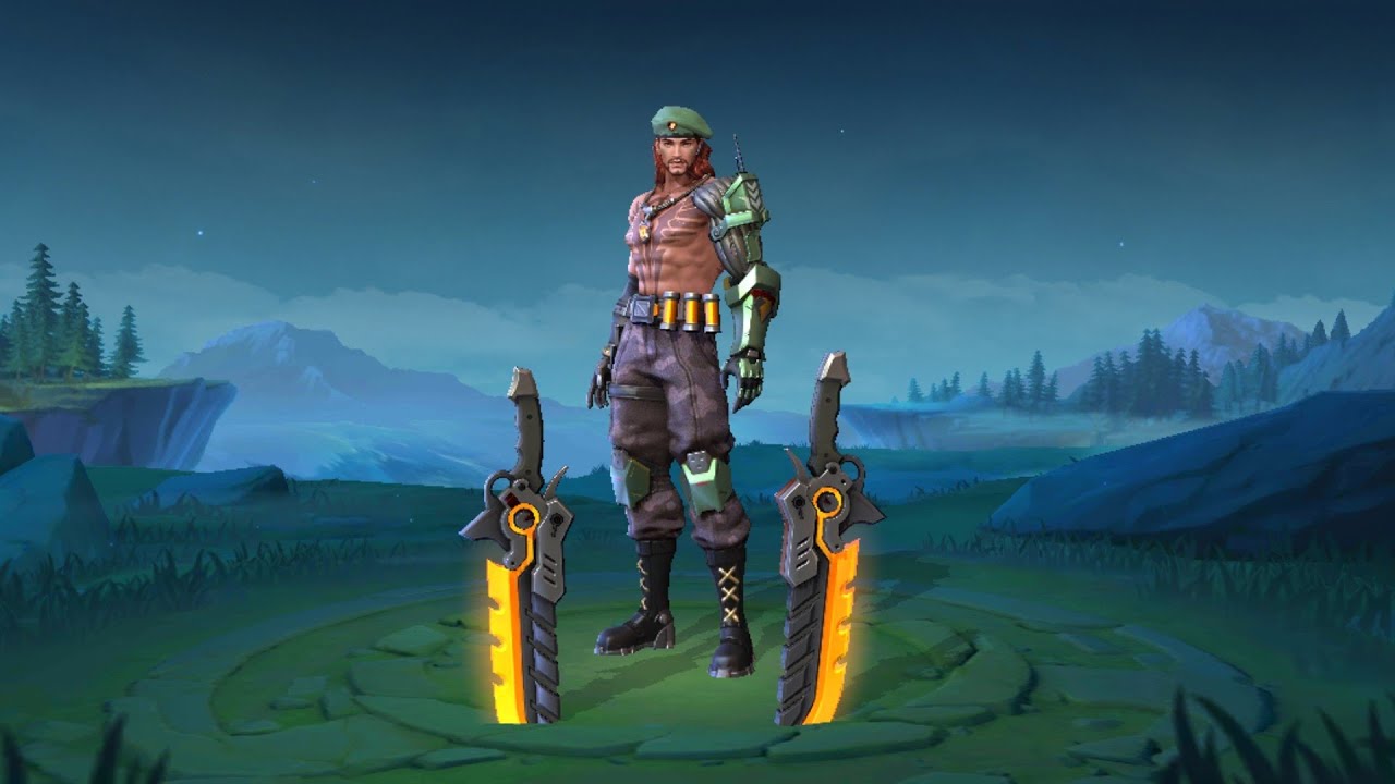 Lapu Lapu Starlight Skin New Patch Gameplay