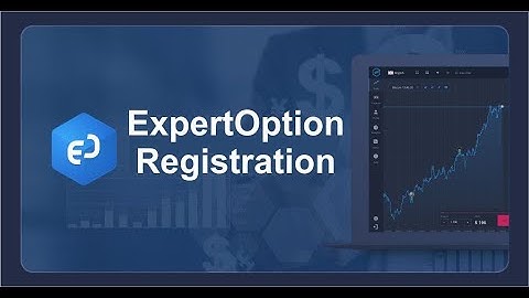 ExpertOption Registration / Open account