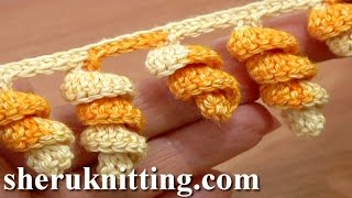 Crochet Spiral Edging