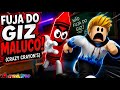FUJA DO GIZ MALUCO ANTES QUE ELE TE PEGUE! 😱 (Crazy Crayon’s Roblox)