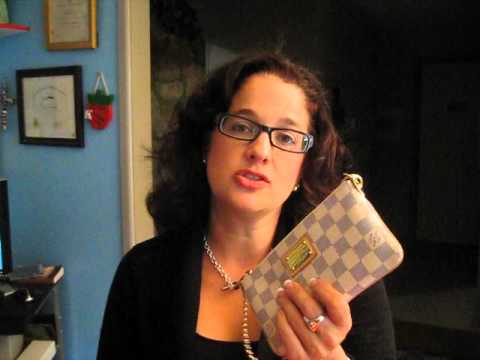Louis Vuitton Milla Clutch Review - Requested - YouTube