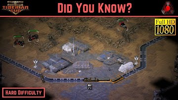Did You Know About This in C&C Tiberian Sun Nod Mission 7: Salvage Operation? - Hard - 1080p HD