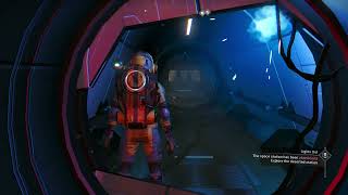 EXPLORING THE ABANDONED STATION (NO MAN'S SKY: ADRIFT)