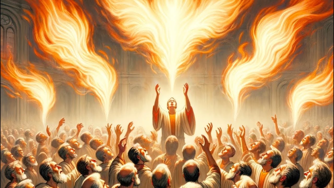 I will our out My Spirit upon all flesh part 2 🙏🏼🔥🕊️🌎
