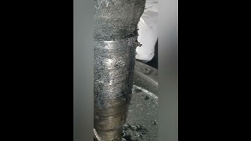 Inside of the Hell, trying to repair 55Kw motor axis #maintenance  ##mechanics #automation