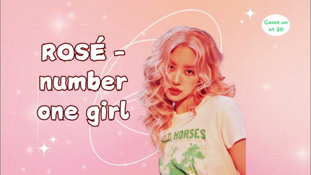 Rose number one. Rose number one