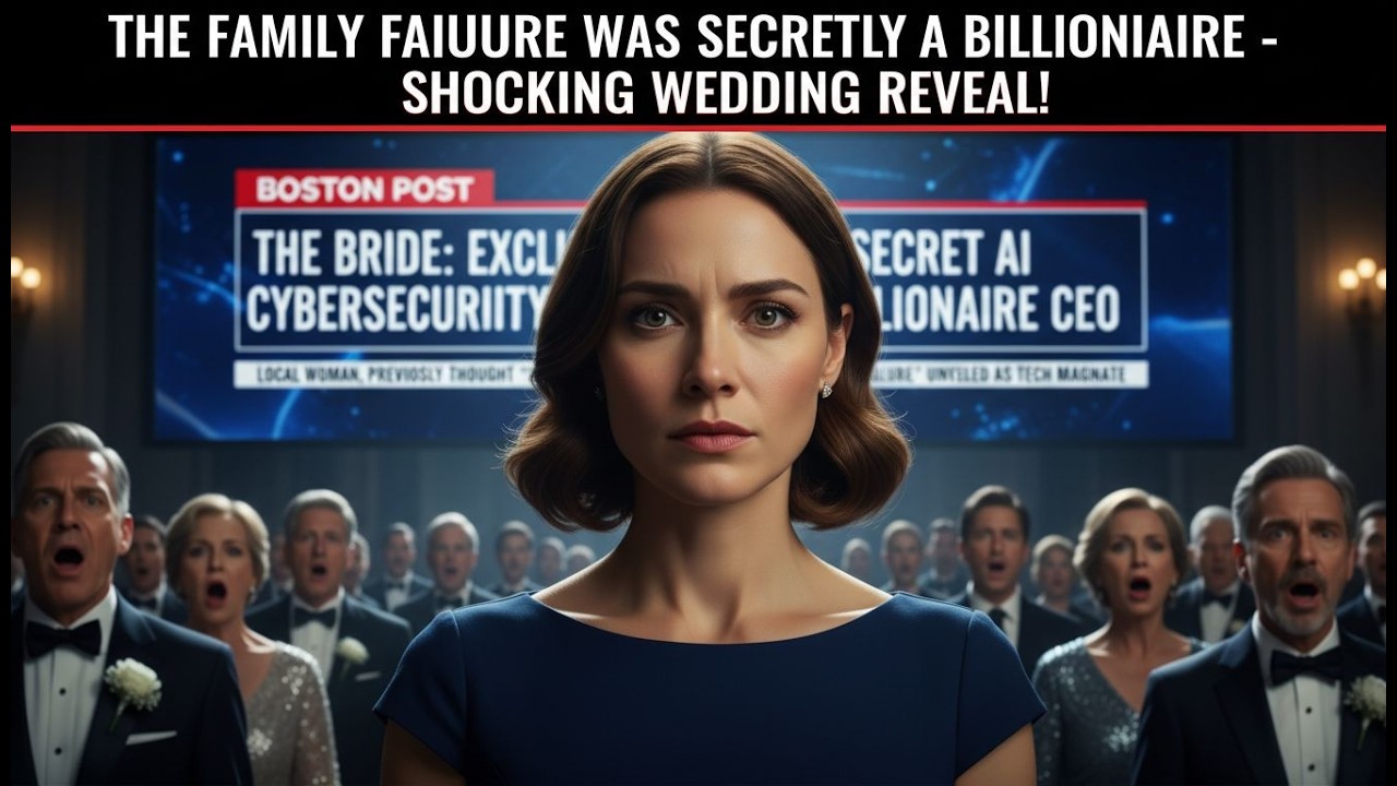 Mocked as Family Failure at Sister's Wedding - Secret Billionaire Empire Exposed