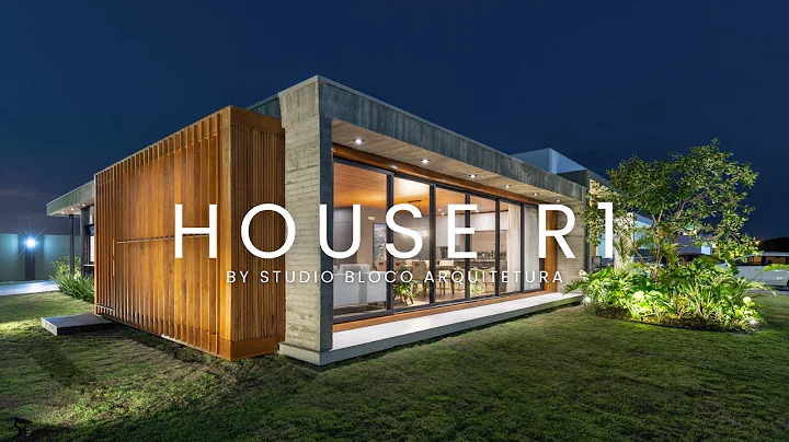 Contemporary Design Combining Wood and Concrete Volumes in the Exclusive Environment of Xangri-lá