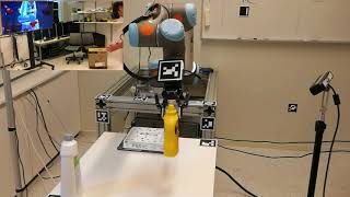 Pick-and-place experiment using proposed MR teleoperation system 2