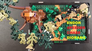 Building | “Endor Speeder Chase Diorama” | BAG 4 of 5 | LEGO Set No. 75353