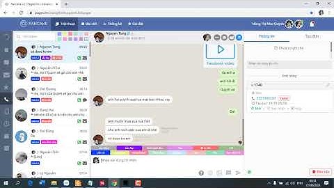 xử lí pancake và lấy số điện thoại để gọi ?