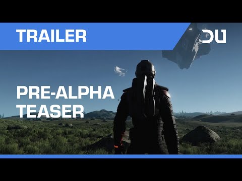 Dual Universe Pre-Alpha Teaser 2017