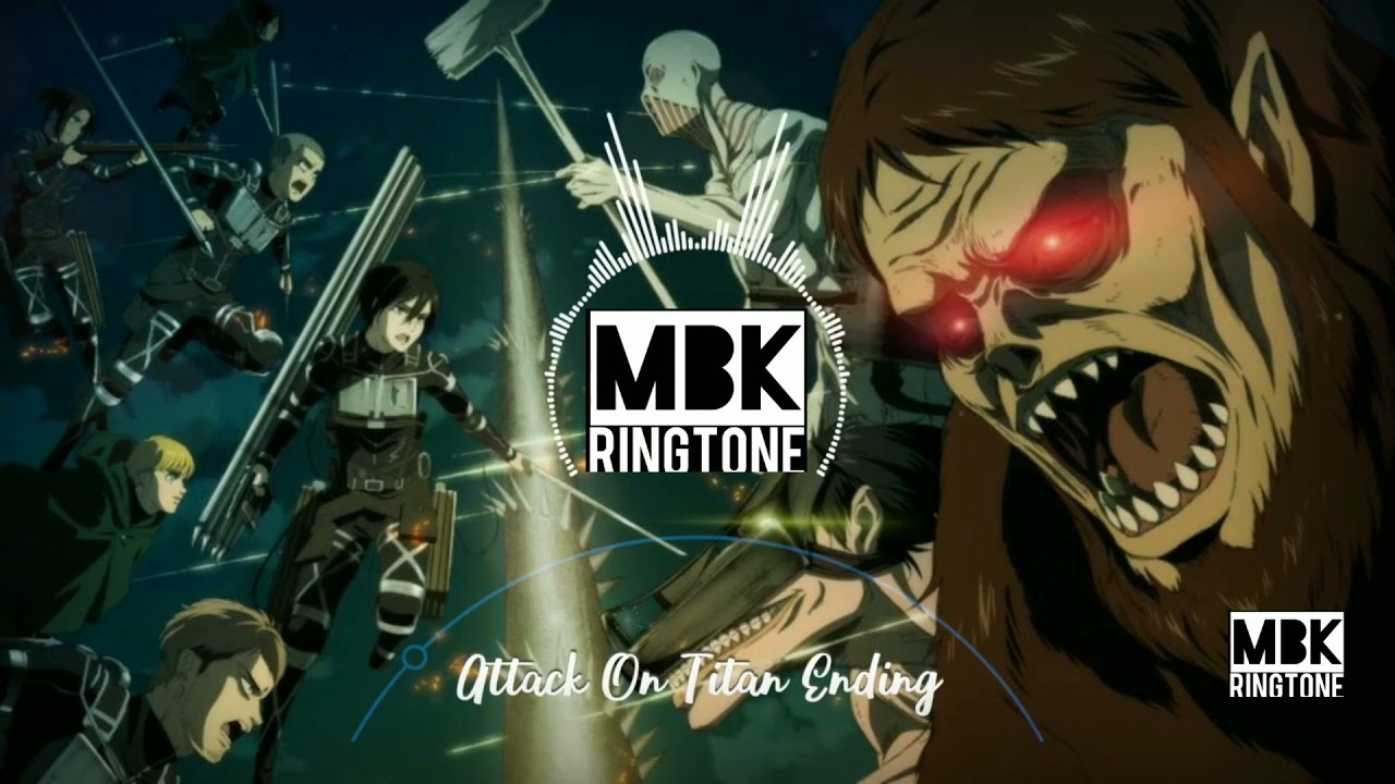 Attack on Titan ringtone with download link (Part - 1)