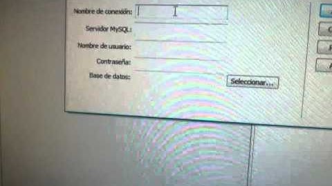 creando sitio y agregando base de datos dreamweaver cs6 xampp