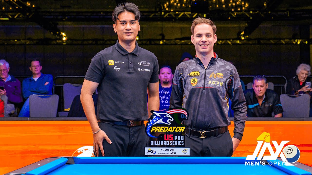 🔥 FINAL ▸ CAPITO vs FILLER ▸ JAX MEN'S OPEN 2025 ▸ Pro Billiard Series Jacksonville 2025 🇺🇸