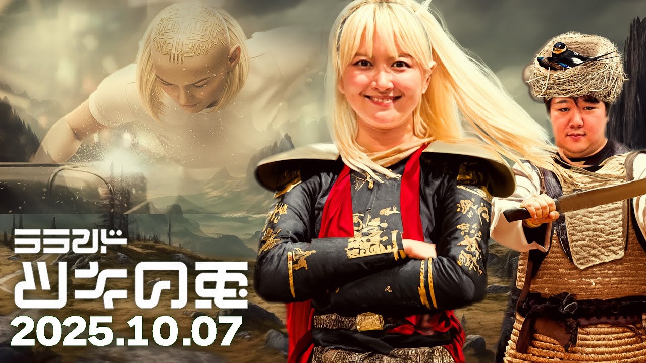 【2025年10月7日】ラランドの俳優業×薄毛治療に進展・・？【ラランド・ツキの兎】（TBS RADIO公式）