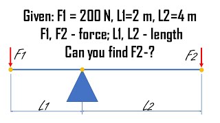 Physics riddle - FORCE BALANCE ( with answer ) screenshot 2
