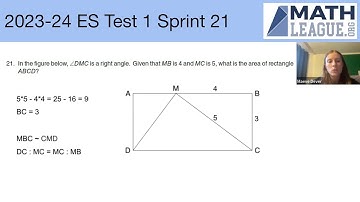A Triangle Inside A Rectangle