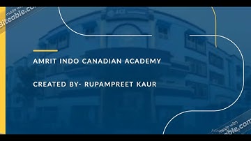 Amrit indo Canadian academy, Computer, class 6 to8,Scratch programming, video 6