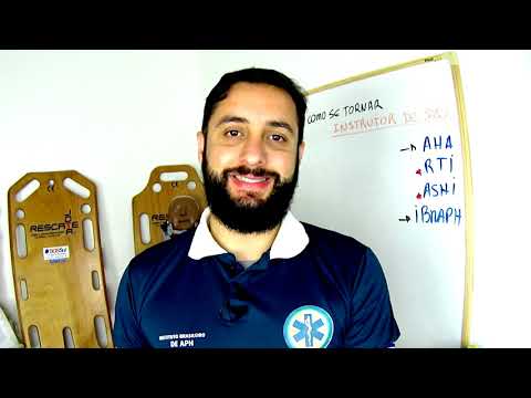 COMO SE CREDENCIAR INSTRUTOR(A) DE SBV EM APENAS 3 MESES