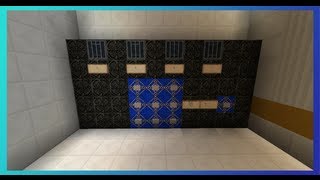 Minecraft: 9 digit combination lock