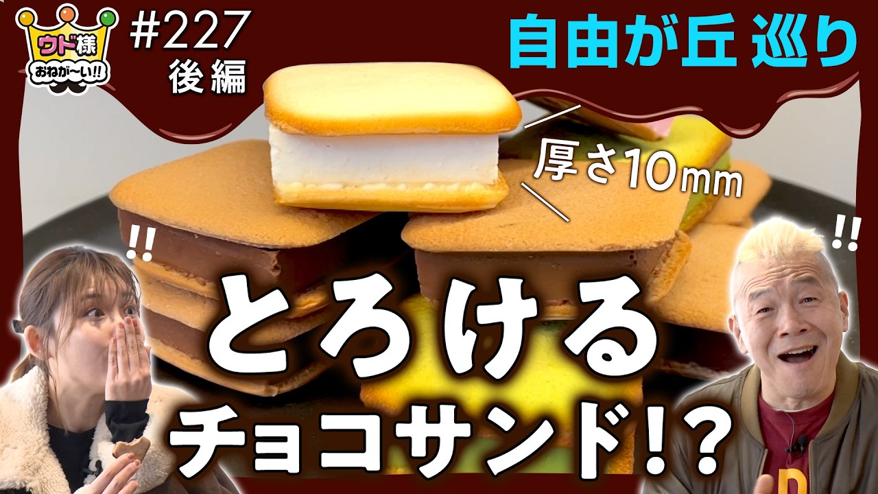 Jiyugaoka] A must-see for chocolate lovers! The perfect