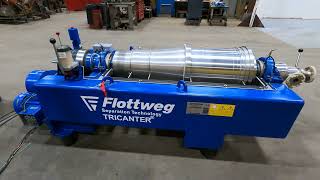Flottweg Z4E-3/44 Stainless Steel Tricanter Centrifuge