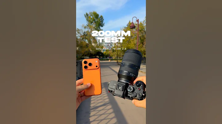 200mm Showdown - iPhone 17 Pro Vs 70-200mm