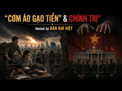 #COMAOGAOTIEN #CAGT THẢO LUẬN TRỰC TIẾP VỀ CƠM ÁO GẠO TIỀN & CHÍNH TRỊ SỐ 19 Hosted by DÂN KHÍ VIỆT