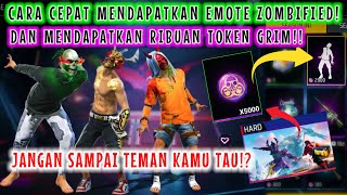 CARA CEPAT MENDAPATKAN TOKEN ZOMBIE FF, CARA CEPAT DAPAT EMOTE ZOMBIFIED 2024