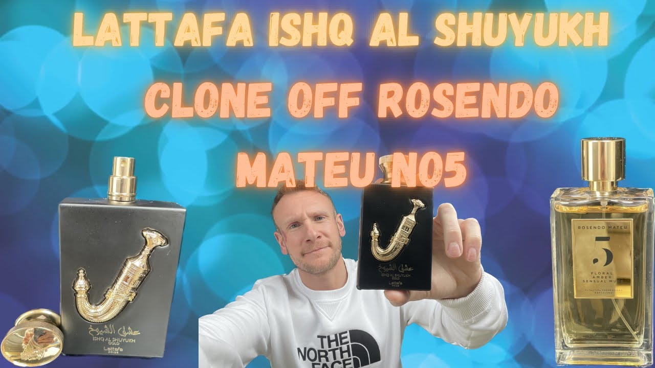 Rosendo Mateu no5 clone (LATTAFA ISHQ AL SHUYUKH GOLD)