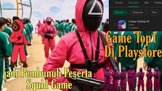 JADI PEMBUNUH PESERTA DI SQUID GAME 🎭 Game Carta Teratas Di Playstore K-Sniper Challenge 3D Gameplay screenshot 4
