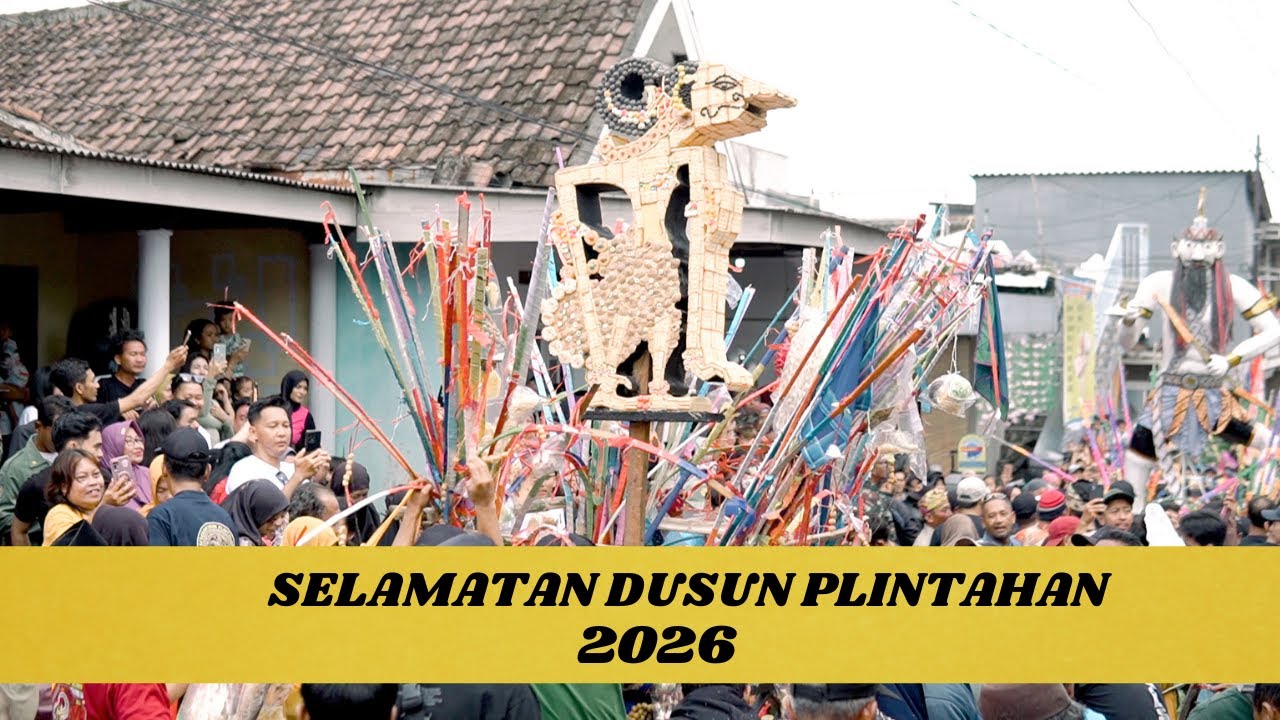 SELAMATEN DUSUN PLINTAHAN 2026 ! 24 JAM NON STOP