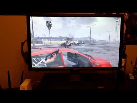 BenQ RL2755HM review and gameplay