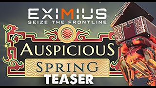 Eximius Seize The Frontline Rtsfps Hybrid Auious Spring Short Teaser
