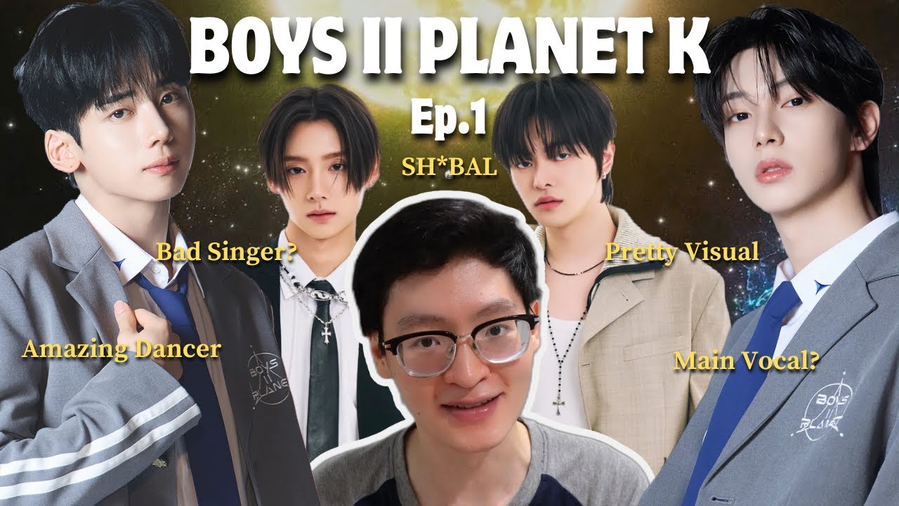 Trainees Can't Sing and They Curse on Stage | Boys 2 Planet K Ep.1