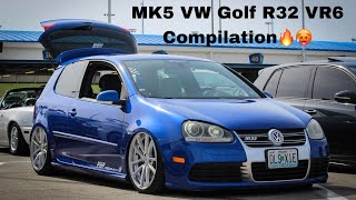 Mk5 Volkswagen Golf R32 Sound Compilation (3.2L Vr6)
