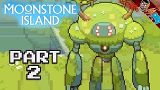 MOONSTONE ISLAND Walkthrough Playthrough Part 2 - Guardian Temple Boss | MabiVsGames