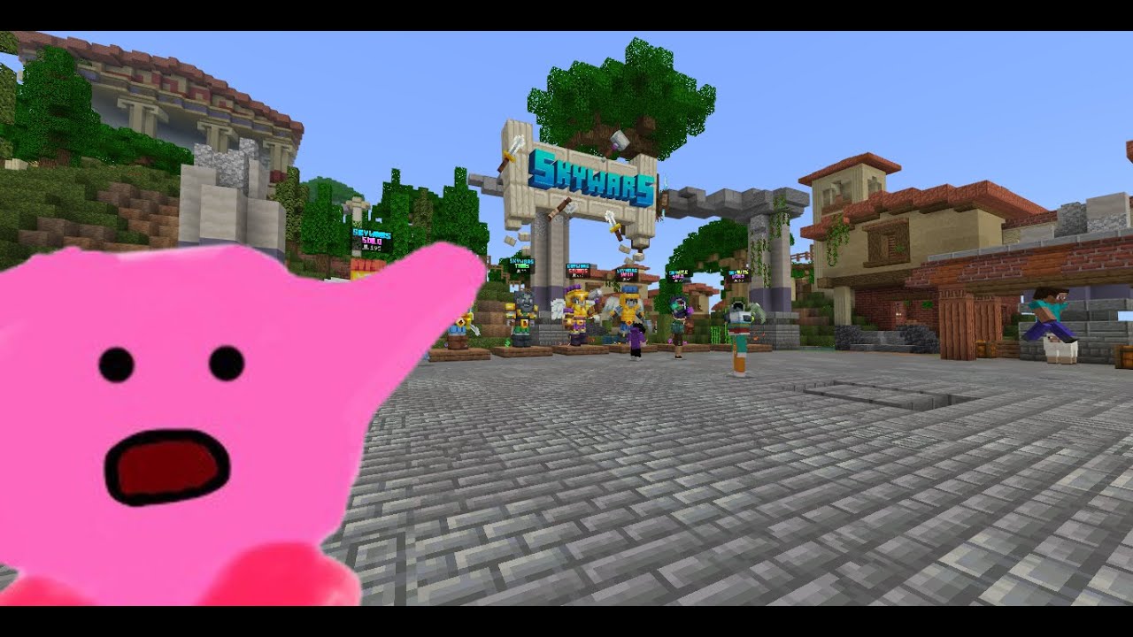 hive skywars funny moments 1 - YouTube