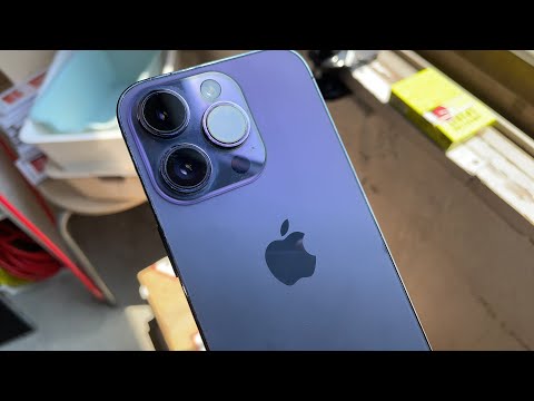 iPhone 14 Pro バッテリー・背面ガラス修理後【発熱/高温修理