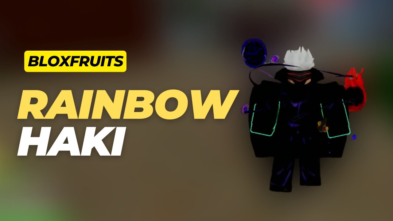 How to get Rainbow Haki in Roblox Blox Fruits